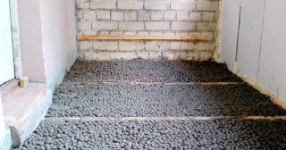 Черновая стяжка пола Чусовой, цена от 901 руб.